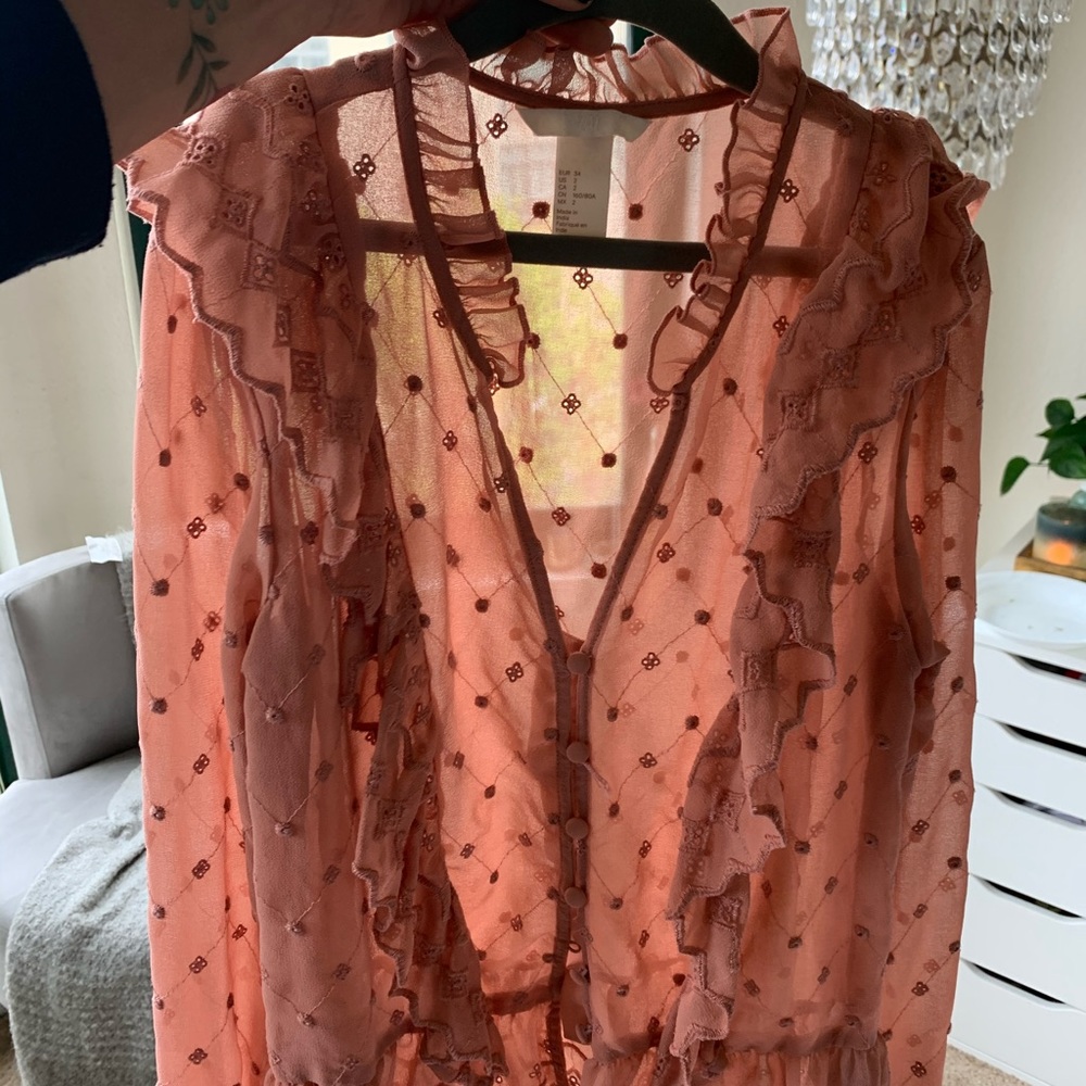 Lacy Blouse